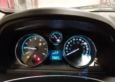 2014 Chevrolet Captiva Sport Lt z USA, uszkodzony, nr VIN 3GNAL3EKXES639534